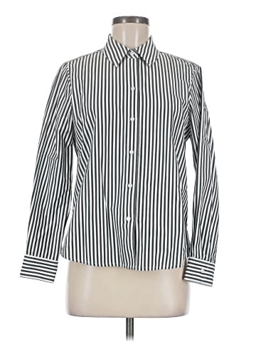 Foxcroft Long Sleeve Blouse (view 1)