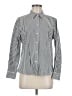 Foxcroft Stripes Ivory Long Sleeve Blouse Size 8 (petite) - photo 1