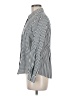 Foxcroft Stripes Ivory Long Sleeve Blouse Size 8 (petite) - photo 5