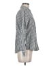 Foxcroft Stripes Ivory Long Sleeve Blouse Size 8 (petite) - photo 4
