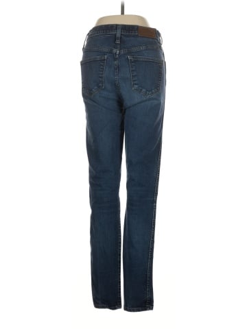 Madewell Tall 10" High-Rise Skinny Jeans in Hayes Wash (view 2)