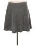 Gap Chevron-herringbone Gray Casual Skirt Size XL (tall) - photo 1