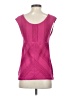 Anthropologie Pink Sleeveless Blouse Size S - photo 2