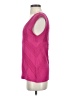 Anthropologie Pink Sleeveless Blouse Size S - photo 5
