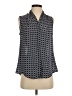 Apt. 9 100% Polyester Blue Sleeveless Blouse Size S - photo 1