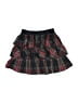 Ralph Lauren 100% Polyester Plaid Black Skirt Size 6X - photo 2