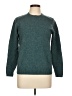 Uniqlo 100% Wool Solid Teal Wool Pullover Sweater Size L - photo 1
