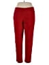 Southern Lady Solid Red Casual Pants Size 16 - photo 1