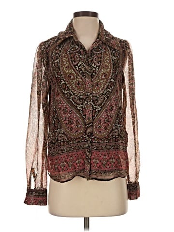 Walter Baker Long Sleeve Blouse (view 1)