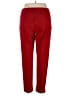Southern Lady Solid Red Casual Pants Size 16 - photo 2