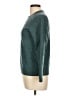 Uniqlo 100% Wool Solid Teal Wool Pullover Sweater Size L - photo 5
