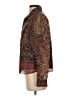 Walter Baker 100% Polyester Paisley Brown Long Sleeve Blouse Size S - photo 5