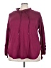 Westbound Burgundy Pullover Sweater Size 2X - photo 1