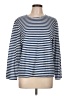 Denimist 100% Cotton Blue Pullover Sweater Size L - photo 1