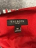 Talbots 100% Polyester Paisley Burgundy Cocktail Dress Size 8 Petite - photo 7