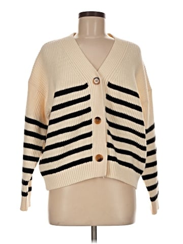 En Creme Cardigan (view 1)