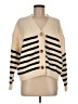 En Creme Ivory Cardigan Size M - photo 1