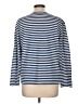 Denimist 100% Cotton Blue Pullover Sweater Size L - photo 2