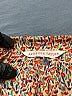 Rebecca Taylor Orange Sleeveless Blouse Size 4 - photo 7