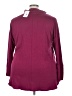 Westbound Burgundy Pullover Sweater Size 2X - photo 2
