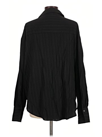 Topshop Long Sleeve Blouse (view 2)