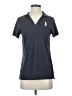 Puma Gray Short Sleeve Polo Size S - photo 1