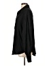 Topshop Stripes Black Long Sleeve Blouse Size 10 - photo 5