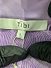 Tibi 100% Polyester Purple Long Sleeve Turtleneck Size L - photo 7
