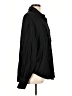 Topshop Stripes Black Long Sleeve Blouse Size 10 - photo 4