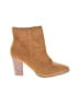Dream Pairs Tan Ankle Boots Size 8 - photo 1