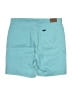 Lee Solid Teal Denim Shorts Size 14m - photo 2