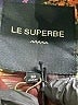 Le Superbe 100% Polyester Tropical Orange Short Sleeve Blouse Size 10 - photo 7