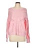 Lilly Pulitzer 100% Cotton Pink Pullover Sweater Size L - photo 1