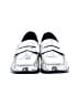 Just Fab Metallic Silver Flats Size 9 - photo 2