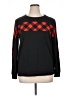 Blooming Jelly Black Long Sleeve Top Size XL - photo 1