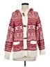 Avalanche 100% Acrylic Red Cardigan Size M - photo 1