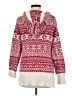 Avalanche 100% Acrylic Red Cardigan Size M - photo 2