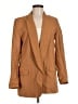 Zara 100% Polyester Tan Blazer Size M - photo 1