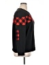 Blooming Jelly Black Long Sleeve Top Size XL - photo 4