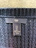 Gap Outlet Color Block Blue Pullover Sweater Size L - photo 7