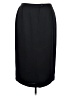 Joan Leslie Solid Black Formal Skirt Size 20 - photo 1