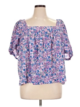 Vineyard Vines Short Sleeve Blouse