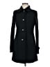 Tulle Black Wool Coat Size M - photo 1