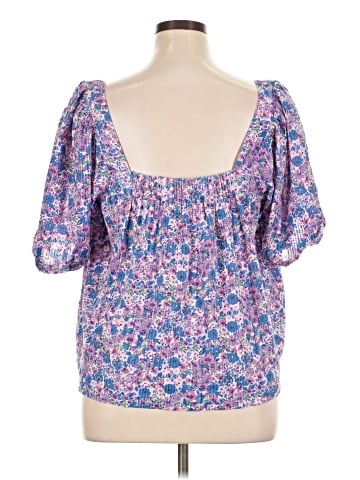 Vineyard Vines Short Sleeve Blouse (view 2)