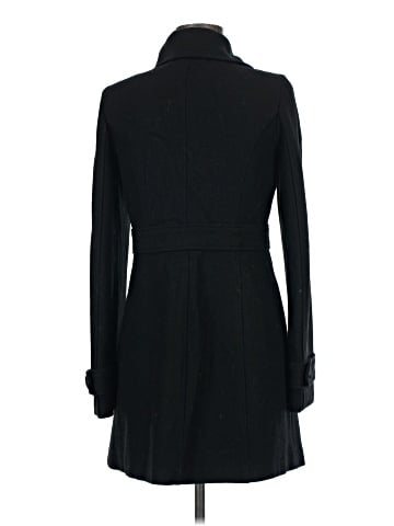 Tulle Wool Coat (view 2)
