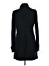 Tulle Black Wool Coat Size M - photo 2