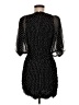 Zara Stars Black Cocktail Dress Size M - photo 2