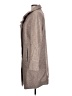 Ellen Tracy Gray Coat Size L - photo 5