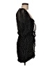 Zara Stars Black Cocktail Dress Size M - photo 4