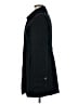 Tulle Black Wool Coat Size M - photo 5